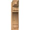 Ekena Millwork Merced Smooth Craftsman Outlooker, Western Red Cedar, 7 1/2"W x 24"D x 28"H OUT08X24X28MRC04SWR - alternate 2